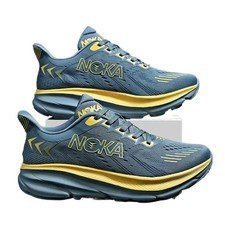 Men’s Running Shoes Breathable Mesh Non-slip Cushion Jogging Trainers Sneakers