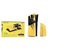 PlayStation 5 (PS5) – Cover – Marvel Wolverine – Battle Yellow – Presale – Slim