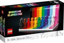 LEGO 40516 Everyone Is Awesome. New-Sealed!