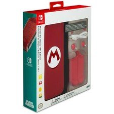 PDP Nintendo Switch Starter Kit – Mario “M” Edition [Officially licensed]