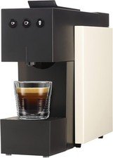 Square Capsule Machine for Coffee Tea & Cocoa Compact Coffee Machine Quick He