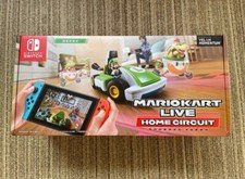 10% off | Nintendo Switch Mario Kart Live Home Circuit Luigi Set With Box (New)