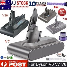 Battery For Dyson V6 V7 V8 SV10 DC58 DC59 DC61 SV03 SV10 SV11 SV12 Cordless Vac