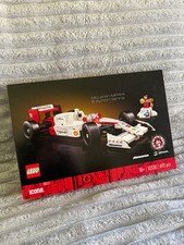 LEGO Icons McLaren MP4/4 & Ayrton Senna Set (#10330) Brand New Sealed in Box