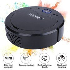 Rechargeable Smart Sweeping Robot Vacuum Cleaner Automatic Floor Mop Sweeper AU