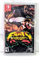 Fight’N Rage Nintendo Switch #093 LRG Brand New Sealed W/Protector Case