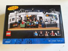 LEGO Ideas Seinfeld TV Show (#21328) Brand New Sealed in Box Retired Full Set