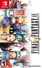 Final Fantasy IX | New/Sealed | Nintendo Switch
