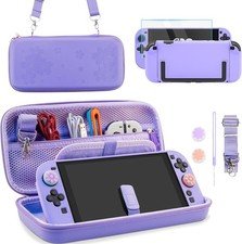 Case Bundle for Nintendo Switch 2 Accessories, Carrying Cover for Switch 2 and J