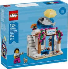 LEGO – Restaurants of the World: Greece #40908 – BNIB