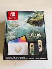 Nintendo Switch OLED Model The Legend of Zelda Tears of the Kingdom Edition New