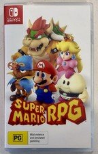 Super Mario RPG Nintendo Switch NEW
