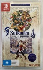 Suikoden I & II HD Remaster Nintendo Switch PAL NEW