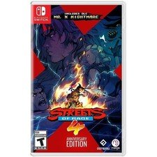 Streets of Rage 4 (U.S. Import) Nintendo Switch Game NEW