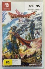 Dragon Quest I and II HD-2D Remake Nintendo Switch NEW