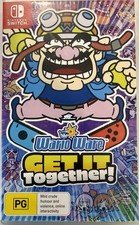 WarioWare Get It Together Nintendo Switch NEW AUS