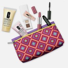 Clinique 7 Pieces Skincare Makeup Travel Gift Set. New Authentic