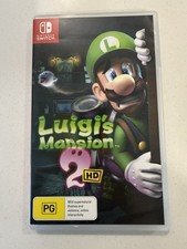Luigi’s Mansion 2 HD Nintendo Switch NEW