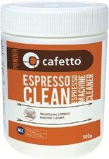 CAFETTO Espresso Clean 500g Coffee Machine Cleaner Professional Use Powder