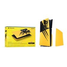 PS5 PlayStation 5 Slim Console Covers – Marvel’s Wolverine Battle Yellow Limite