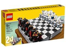 LEGO Chess Set – 40174 – New – RETIRED