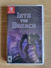 Into the Breach Nintendo Switch CIB Sealed Fangamer
