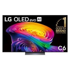 LG 77″ OLEDC6 EVO AI 4K Smart TV 2026 OLED77C6PSA