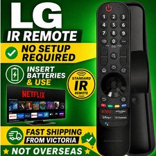 LG IR Remote Control Replacement For OLED QNED NanoCell 4K 8K Smart TV