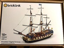LEGO Bricklink – 910059 Privateer Frigate Fortuna BNIB