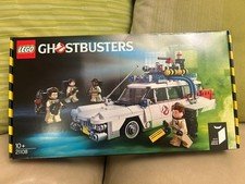 LEGO Ideas: Ghostbuster Ecto 1 (21108) Brand New Factory Sealed Retired Set RARE