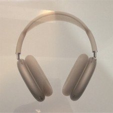 Apple AirPods Max Silver Wireless Noise Cancelling Headphones w/ Smart Case