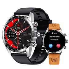 Outdoor Smartwatch Men Bluetooth Call Waterproof Fitness Tracker for Android iOS