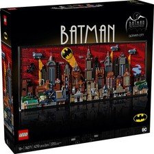 [Use code ADDMORE $50 OFF] LEGO 76271 DC Batman The Animated Series Gotham City