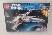 LEGO Star Wars 75460 New Republic X-Wing Starfighter New Sealed Free Postage