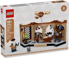 LEGO 40902 Tribute To Leonardo Da Vinci – BRAND NEW / SEALED