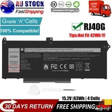 ✅RJ40G Laptop Battery for Dell Latitude 5420 5520 Precision 3560 P137G001 P104F