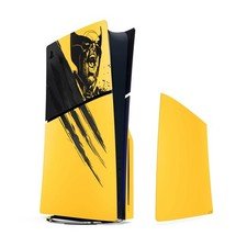PS5 Slim Cover Marvel’s Wolverine Battle Yellow Limited Edition PRESALE