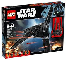 LEGO STAR WARS 75156 KRENNIC’S IMPERIAL SHUTTLE RARE RETIRED NEW