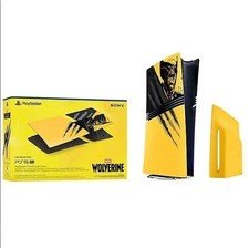 PlayStation PS5 Console Faceplate Cover Plates Wolverine Yellow/Black