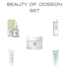 10% off | Beauty of Joseon K-Beauty Skincare Set – Cleanser Toner Serum Cream Sun 5pcs