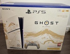 PS5 PlayStation 5 Ghost Of Yotei Gold Console 1tb Brand New Sealed