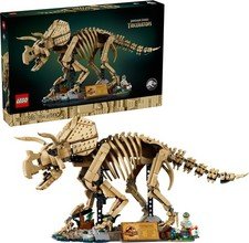 LEGO 77985 Jurassic World Dinosaur Fossils: Triceratops – imperfect box