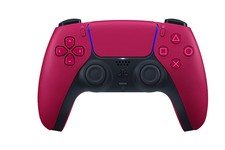 PS5 PlayStation 5 DualSense Wireless Controller (Cosmic Red), Controllers &