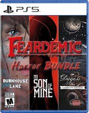 Feardemic Horror Bundle (#) /PS5 (Sony Playstation 5)