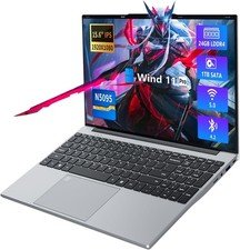 15.6 Inch Laptop, Laptops 24GB 1TB SSD, Laptop Computer N5095, Gaming Laptop, Tr