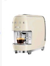 Lavazza A Modo Mio Smeg Capsule Coffee Machine Cream