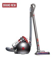 Dyson Big Ball Cylinder Vacuum Cleaner (Iron / Red) – NEW
