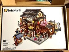 LEGO BRICKLINK 910060 Sushi Restaurant BNIB