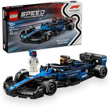 LEGO Speed Champions Williams Racing FW46 F1 Race Car for 10+ Year Old Boys & Gi