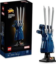 LEGO Marvel: X-Men ’97 Wolverine’s Adamantium Claws [596 PCS] [76250] [Sealed]